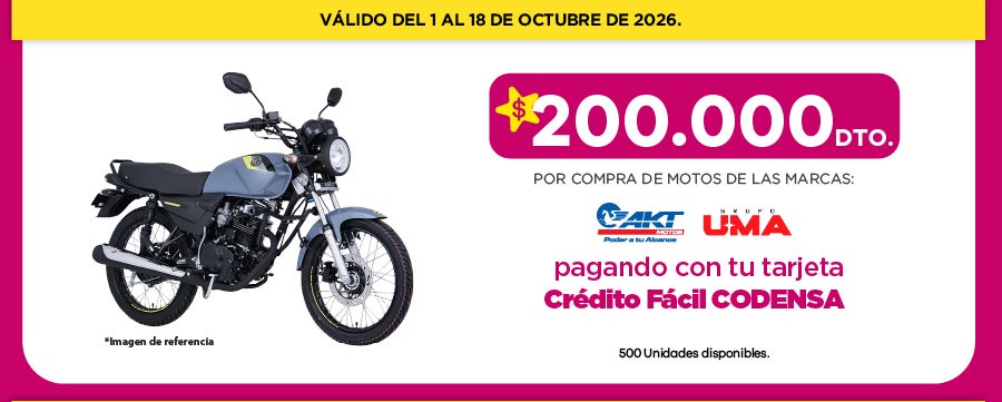 Cr&eacute;dito f&acute;cil codensa